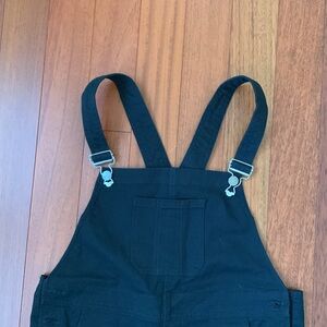 Nordstrom BP Black short Overalls